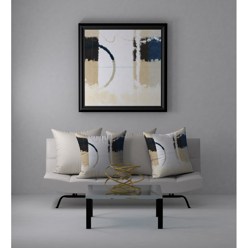 Housse de coussin carrée à Heartwarmage lisse et insert, 18 po x 18 po