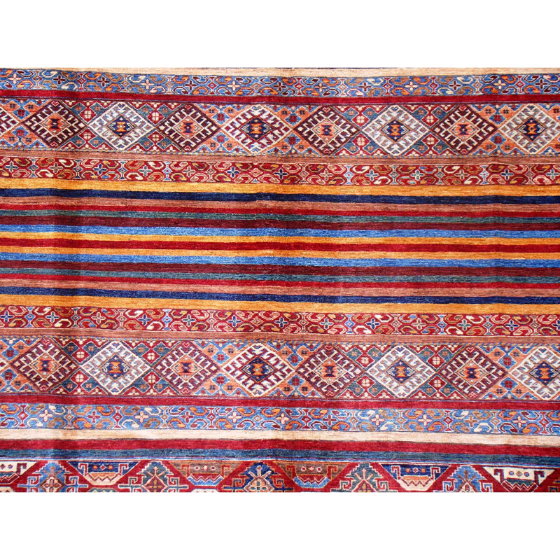 Tapis rouge / orange / bleu de haute qualité
