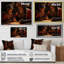 Sagesse africaine ancienne sur toile-2067603969-2067603979