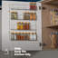 Arnoldine Wall Spice Rack