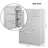 Shoe Storage Cabinets For Entryway, Hidden Shoe Rack Organizer With Door And 3 Flip Drawers