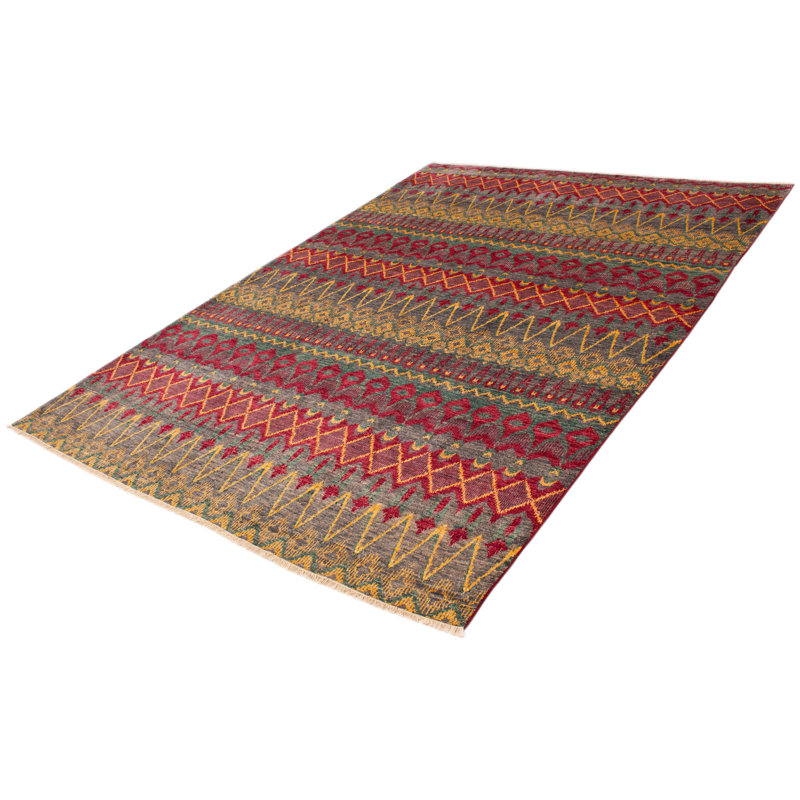 Syd One-of-a-Kind 9'7" X 13'7" New Age Wool Area Rug