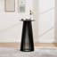 Bar Table Set With PU Cushion Stools-112246758-117223683