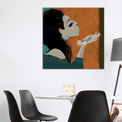 All For Nothing 1 Piece Wrapped Canvas Wall Art