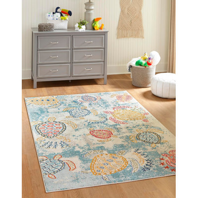 Vargas Washable Animal Print Indoor Rug