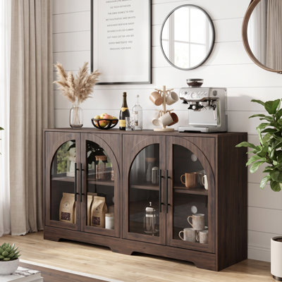 Buffet 55 po 4 portes 55 po