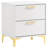 Paulk 2-drawer Nightstand White-398696426