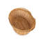 Wicker Swing Handled Shopping Basket