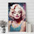 The Iconic Actress, Singer & Model, Marilyn Monroe V2 by V2 Design Co. - Wrapped Canvas Painting-339555690