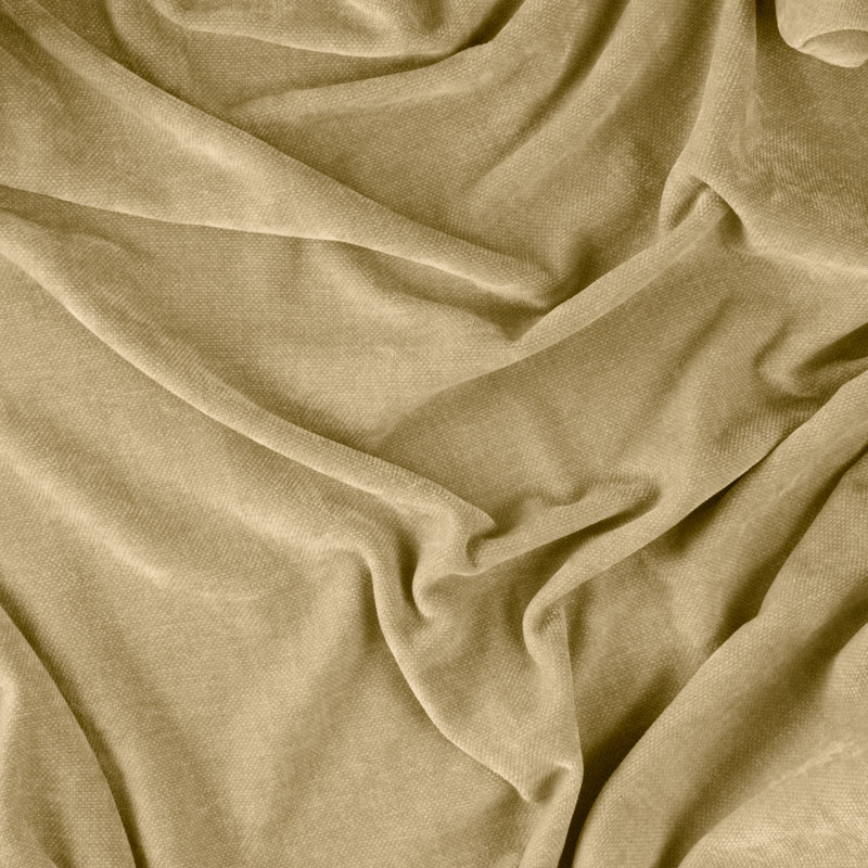 Heavy Chenille Yard Throw, 180cm x 130cm, Taupe