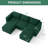 BOX MODULE STO SOFA 90'' 5 Piece Upholstered Modular Sectional Sofa with Storage-108376993