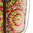16"H Advith Bullet-Shaped Boho Pendant 