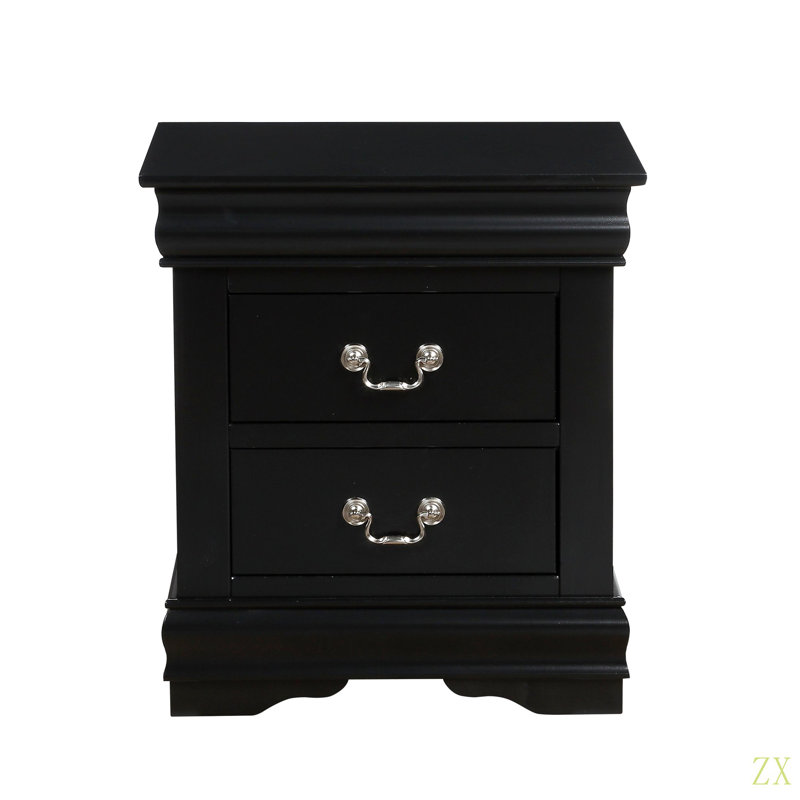 Mobilier de chambre à coucher 1Pc, Noir