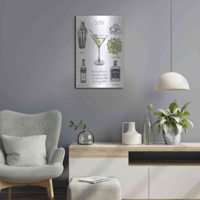 " Classic CocktailMartini " by Naomi McCavitt