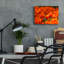 «Tulips Forever» par Jonathan Ross, art mural en verre acrylique, 16 po x 12 po-1738028834