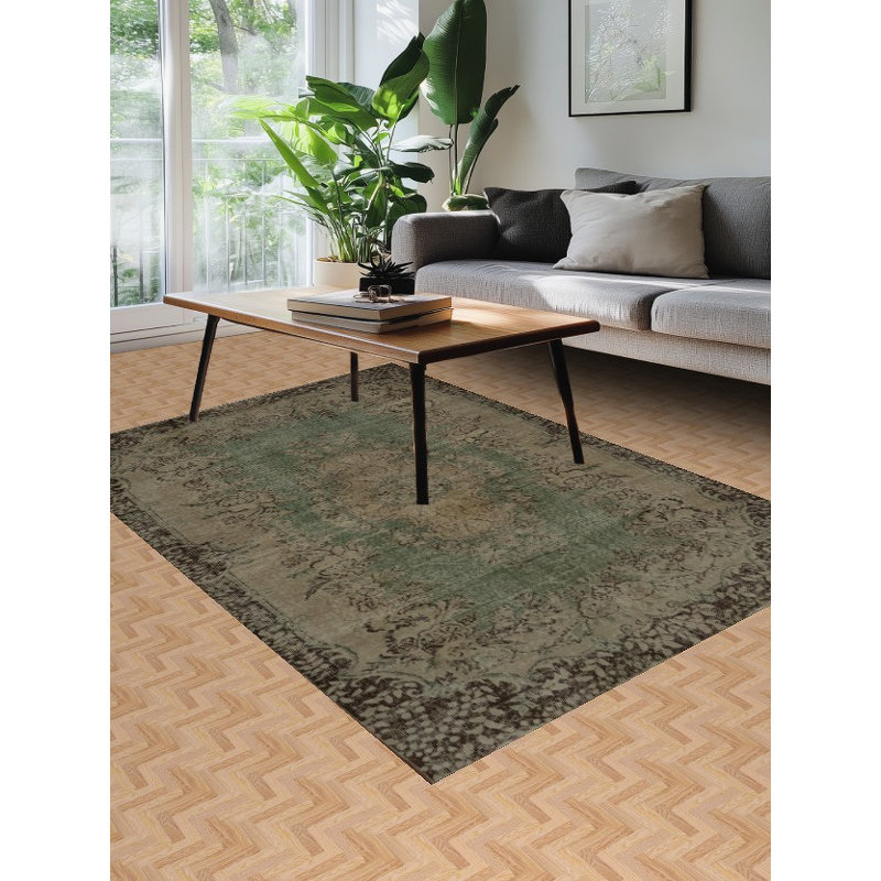 Tapis turc classique vieilli 6X9