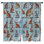 Rideaux kangourou à motif floral Kangaroo
