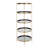 Enamel Etagere Bookcase-1372024552