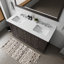 Duke l 60 po x P 22 po. Double meuble-lavabo et miroir 58 po.-112871979-66637703