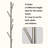 Coat Rack Freestanding-110851189