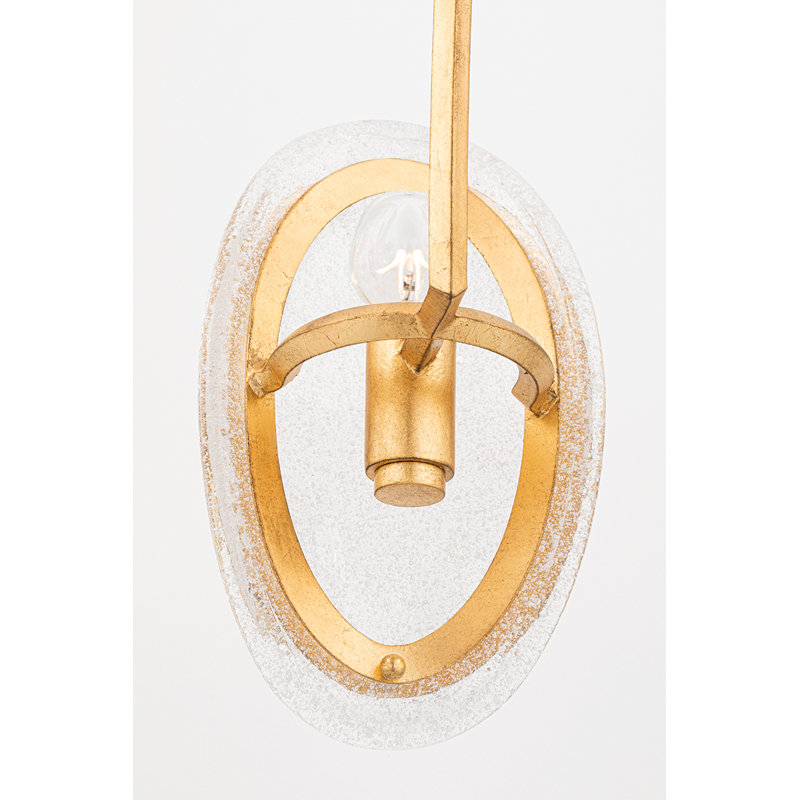 Danes 5 Light Semi Flush