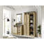Jackeline Flat Wall Mirror with Shelves-69936410-69936413