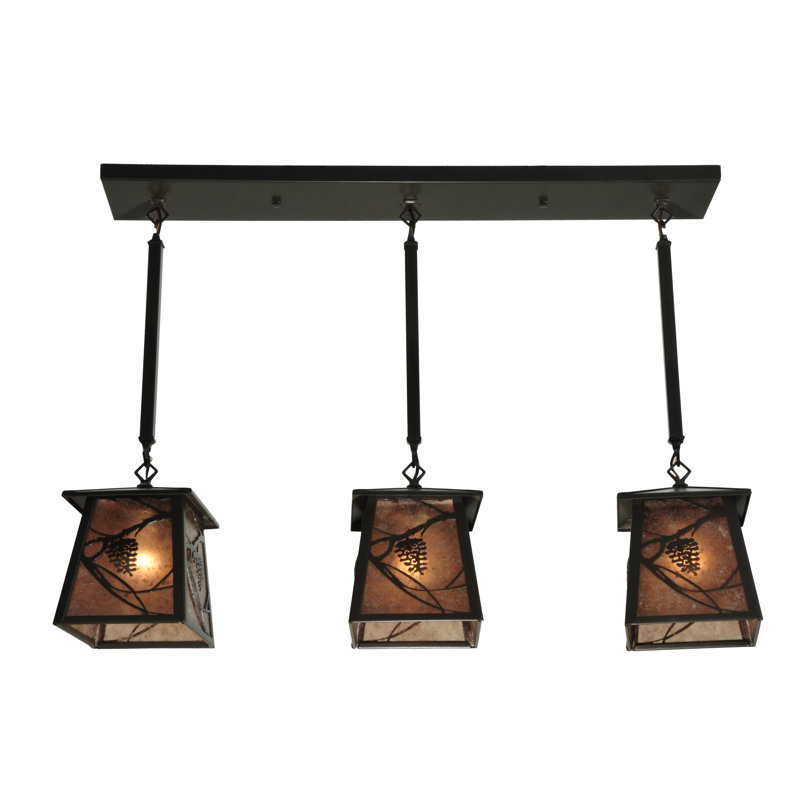 Rustic Lodge 3 - Light Pendant