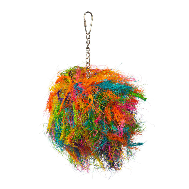 Playfuls Preen & Pacify Krusty Bird Toy