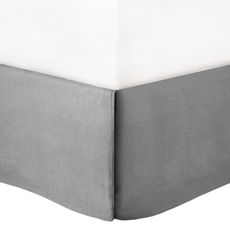 Édredon très grand 8 pièces gris - sophistiqué, imprimé, rembourré, pour la literie