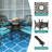 4 - Person Patio Dining Set with Round Table , Cushions Included-1092210389