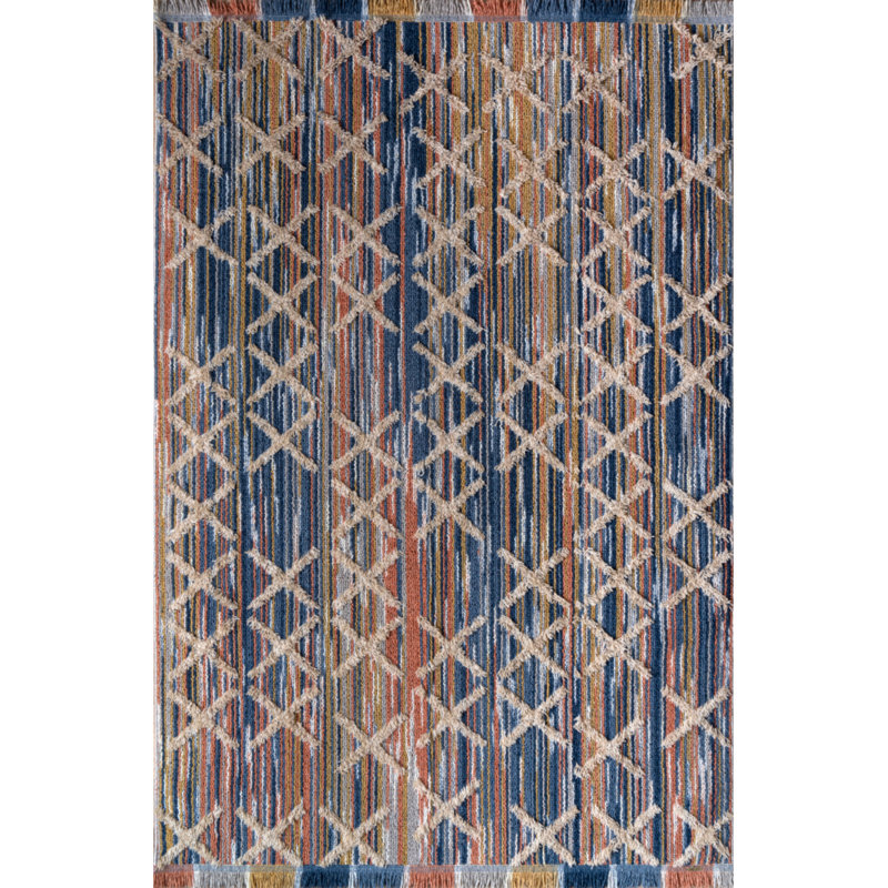 Tapis en coton Jurgens, Rectangle 3 pi 3 po x 5 pi