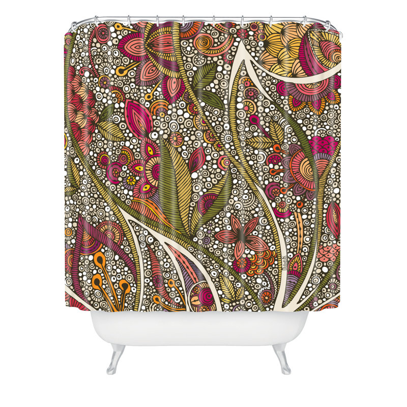 Jonesville Kai Single Shower Curtain