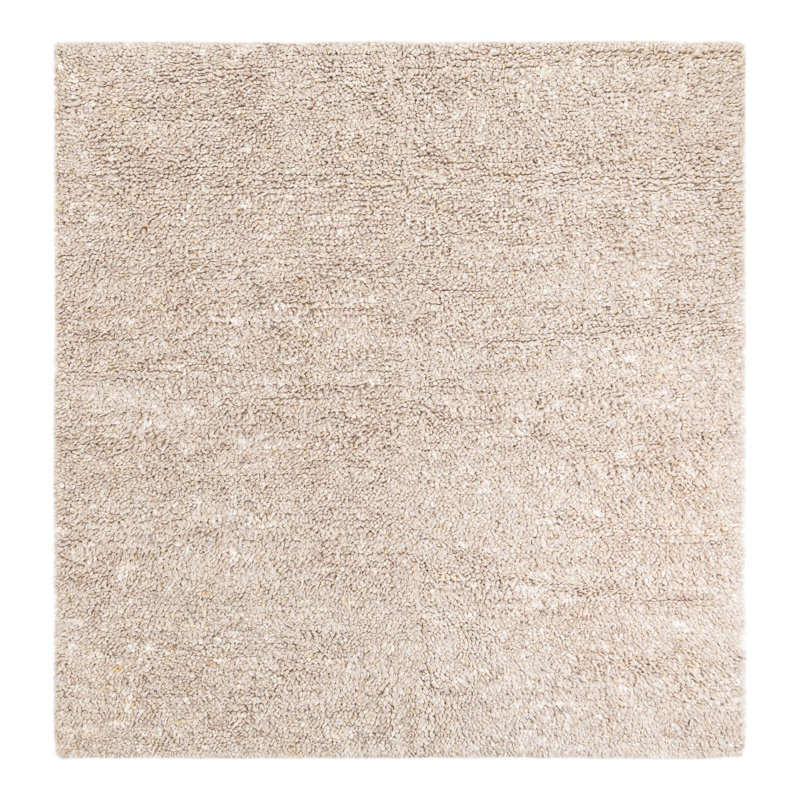 Tapis en laine Yanaliz, Carré 7 pi 10 po