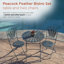 Lamasar 2 - Person Patio Dining Set Round Table