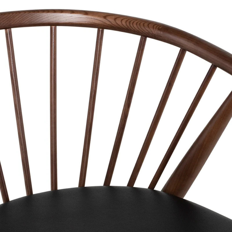 Chaise de salle à manger Jagger, Gris