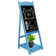 Abanda Freestanding Fiberboard Magnetic Oversized - 8 ' & Up Chalkboard