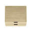Table de chevet Chrystie en naturel (table de chevet seulement)-950756797