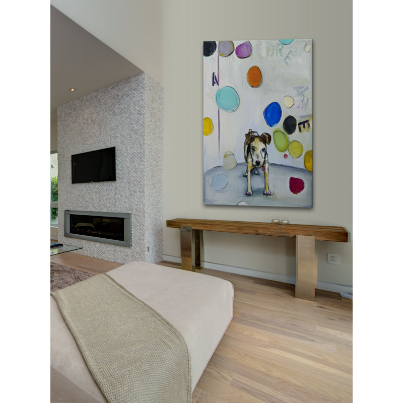 « ne pas oublier » par tori campisi, reproduction d’art sur toile tendue, H 18 po x l 12 po