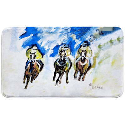 Tapis de bain Three Racing