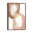 Classic Brown Wood Framed