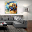  «My Golden Retriever» par Rich Monet, art mural en verre acrylique, 36 po x 36 po-1769976729