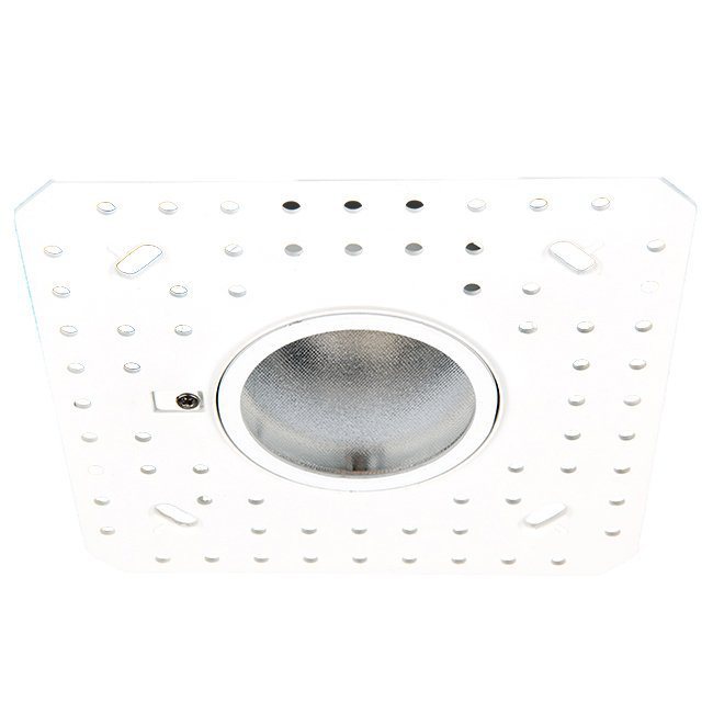 Garniture encastrée réglable Aher, 2700 K / 85 / 1295, Inondation, Blanc