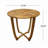 Outdoor Round Accent Table, Drink Table