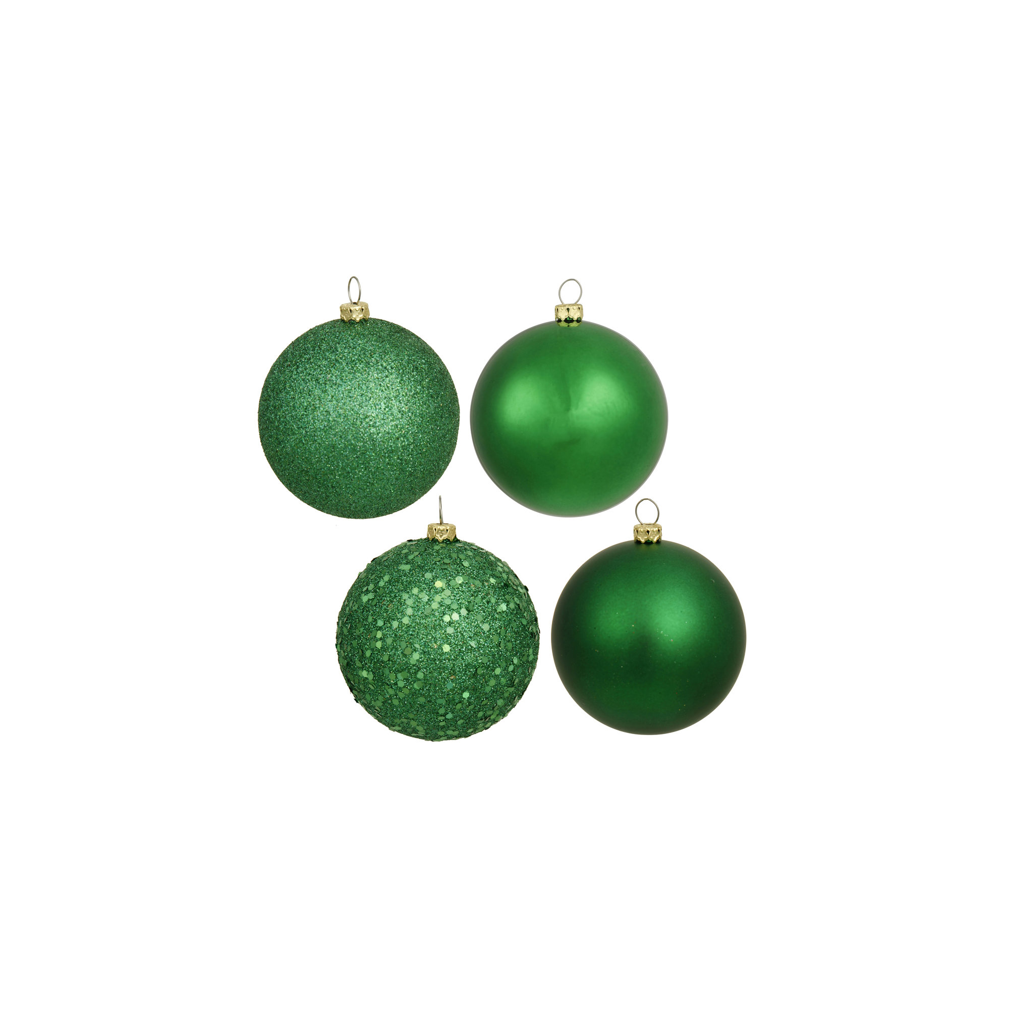 Holiday Décor Ball Ornament, Green