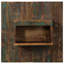 50cm W Solid Wood Bedside Table