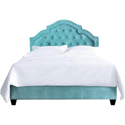 Sheila Tufted Upholstered Bed by My Chic Nest