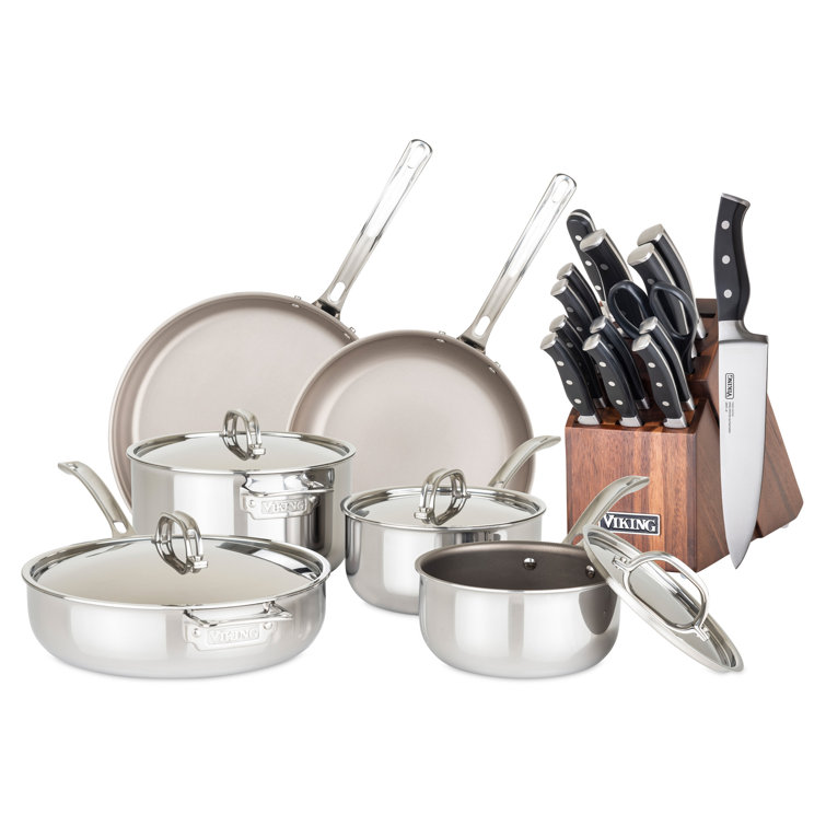 Circulon Cookware 10-Piece Nonstick Cookware Set with Bonus