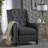 Classic Fabric Push Back Chair