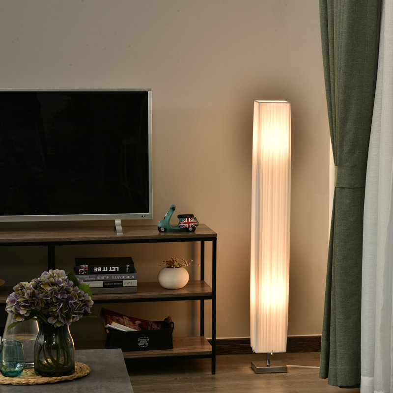 Lampe sur pied colonne 47 "Lopes
