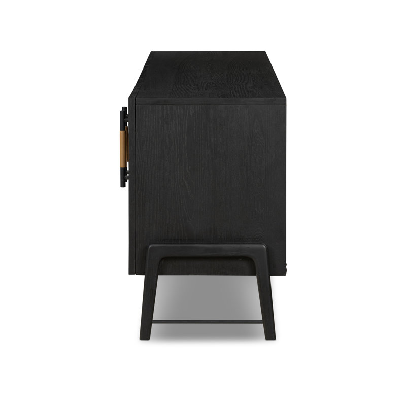 Rosedale Media Console, Black